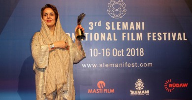 Slemani International Film Festival opens with award for Jafar Panahi