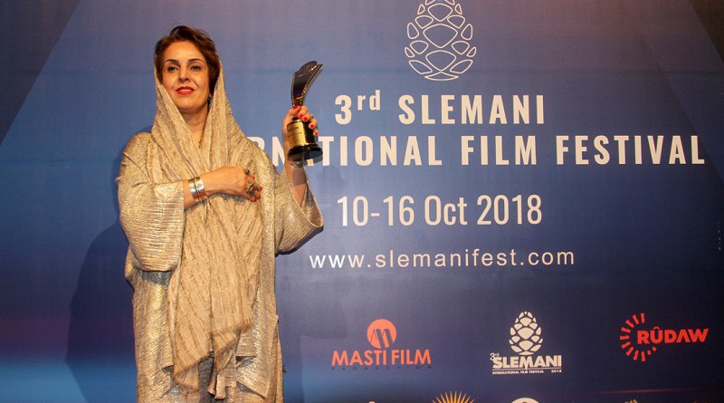 Slemani International Film Festival opens with award for Jafar Panahi