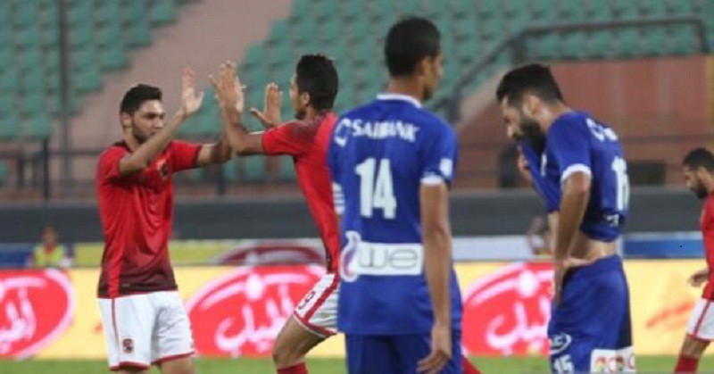 رغم الاصابات الأهلي يتاهل لدور الـ16 من كأس مصر