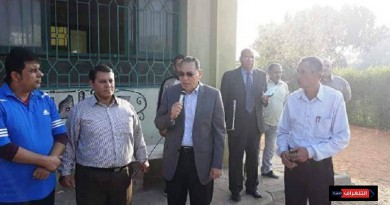 إستبعاد مديرا مدرستي الشهيدين عادل الغرباوي و فهمي الإبتدائتين بقرية أم الزين بالزقازيق