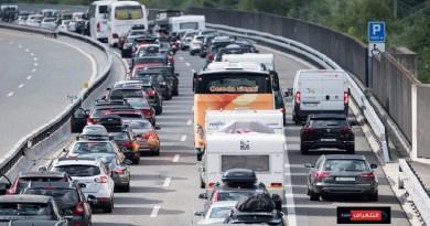 One million Swiss exposed to harmful noise pollution