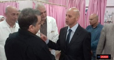 مسعود يشدد بسرعة تشغيل قسم القسطرة القلبية في زيارة مفاجئة لمستشفي الزقازيق العام