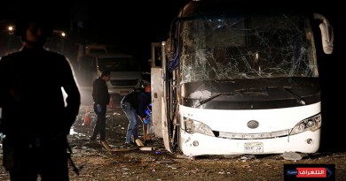 انفجار يستهدف حافلة سياحية بالجيزة ويقتل سائحين فيتناميين