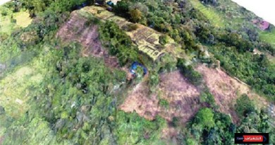 اكتشاف هرم غامض في غابات إندونيسيا أقدم من أهرام مصر