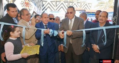 أفتتاح محطات كهرباء جديده بالشرقية بحضور رئيس مجلس إدارة كهرباء القناة