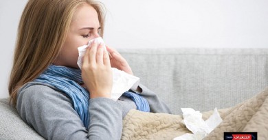 استشاري باطنة : نصائح للوقاية من أمراض البرد والإنفلونزا