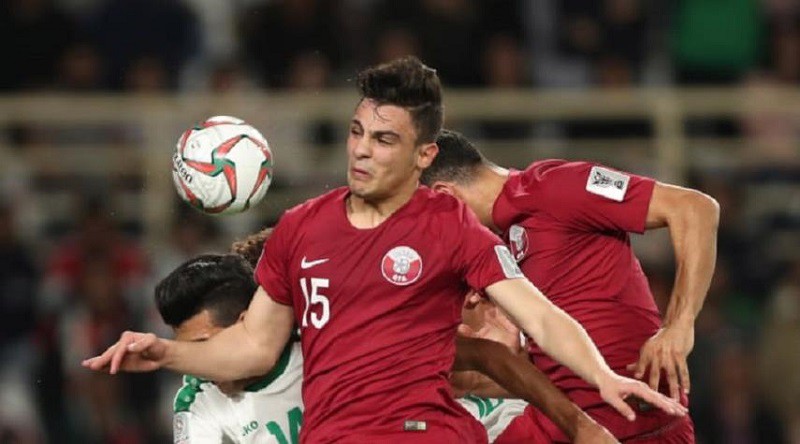 عراقي الأصل يقصي العراق من كأس آسيا