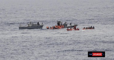 مصرع 3 مهاجرين وإنقاذ 3 إثر غرق زورق قبالة سواحل ليبيا