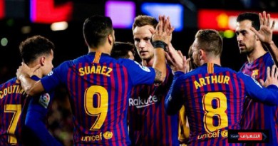 برشلونة يعزز موقعه في الصدارة بفوز كبير على إيبار