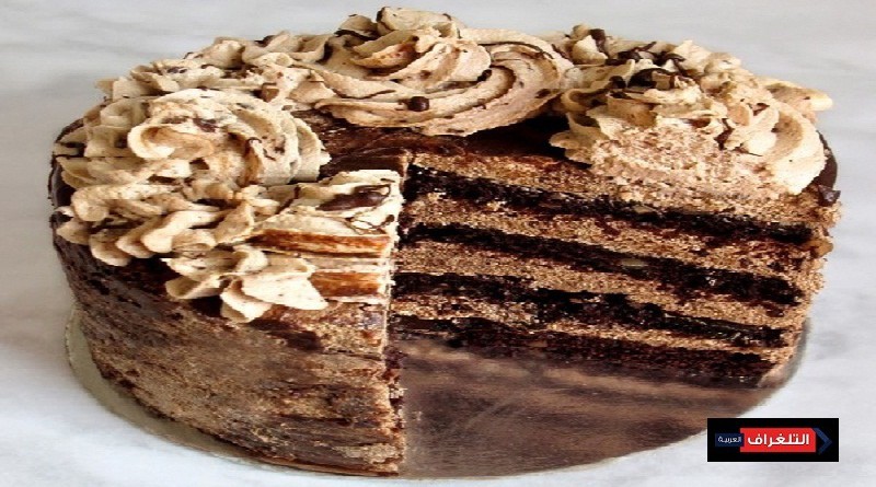 CHOCOLATE WALNUT COFFEE CAKE