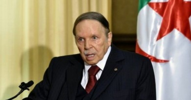 بوتفليقة يعين مديرًا جديدًا للأمن الوطني الجزائري