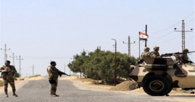 "العربية  الفلسطينية" تدين الهجوم الإرهابي على الجيش المصري في سيناء