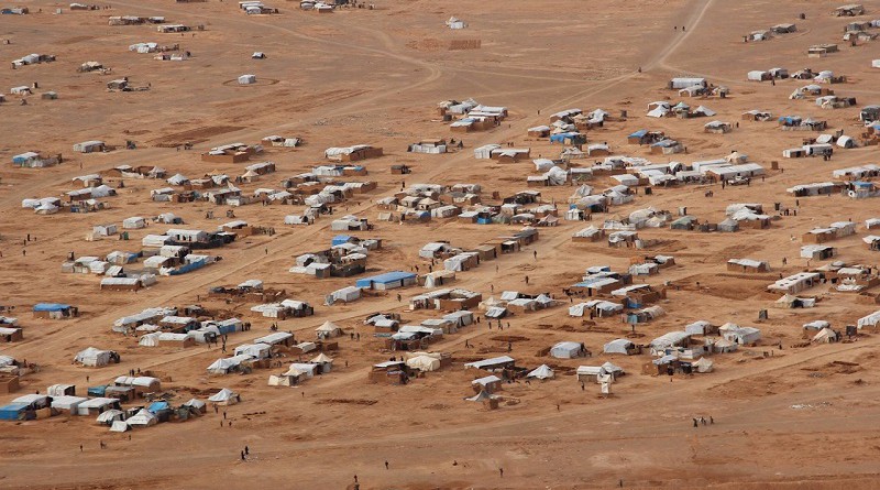 اليونيسف تصل الإمدادات الضرورية لأكثر من 40 ألف شخص في مخيم الركبان