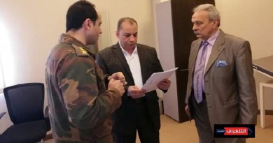 سلامه يتفقد مركز القوات المسلحة لعلاج الاورام بالزقازيق