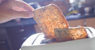 دراسة تحذر من خطر الخبز المحمص!