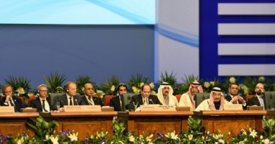 النزاعات الاقليمية والتحديات المشتركة في قمة الاتحاد الأوروبي والجامعة العربية