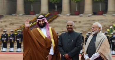 ولي العهد السعودي يتفق مع الهند على تعزيز الضغط لمكافحة الإرهاب