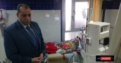 مدير التأمين الصحي بالشرقية يزور مستشفى المبرة بالزقازيق