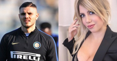 Car driven by Inter star Icardi’s wife Wanda ‘hit by rock’ as tensions rise at Italian club