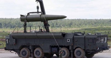 سباق التسلح يشتعل...موسكو تحدد موعد ظهور صواريخها الجديدة