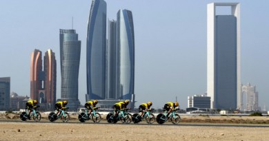 طواف الإمارات: فريق جمبو فيسما بطل المرحلة الأولى