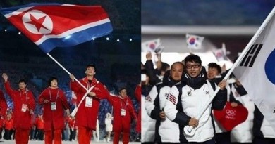 كوريا الجنوبية والشمالية تبحثان المشاركة بفرق موحدة في "طوكيو 2020"