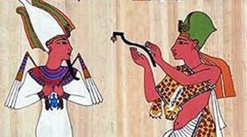 "عيد الحب" ثقافة مصرية...الفراعنة علموا أبناءهم قصص العشاق