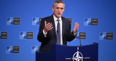 "الناتو": لا نعتزم نشر "أية أنظمة صاروخية برية جديدة في أوروبا"