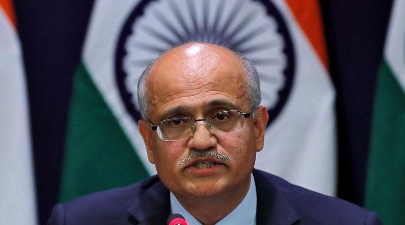 وزير خارجية الهند: قصف معسكر تدريب كبيرا لمتشددين داخل باكستان