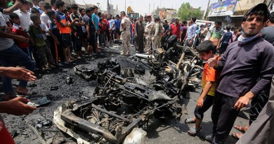 الكشف عن حصيلة الاعتداء الإرهابي في شمال العراق