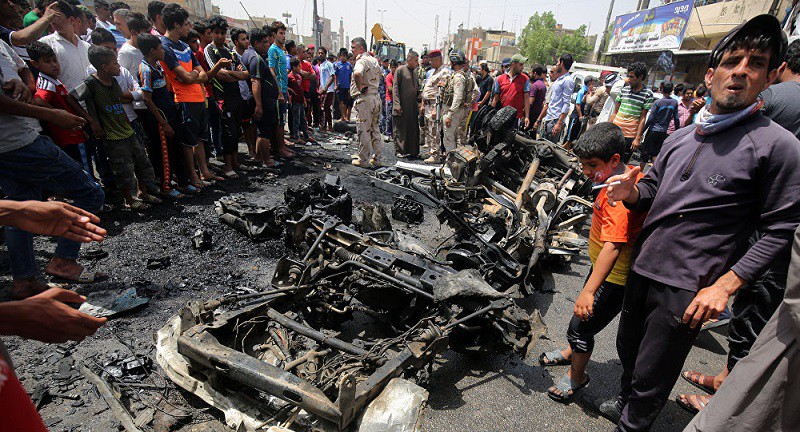 الكشف عن حصيلة الاعتداء الإرهابي في شمال العراق