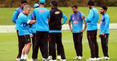 نجاة منتخب بنغلاديش للكريكيت من هجوم المسجدين في نيوزيلندا