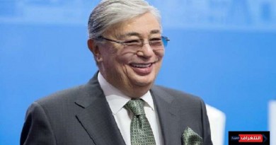 توكايف يؤدي اليمين الدستورية رئيسا لكازاخستان