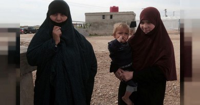 بلجيكيتان نبذتا "داعش" تخشيان ألا يعود أطفالهما أبدا للوطن