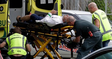 40 قتيلًا في هجوم على مسجدين بنيوزيلندا