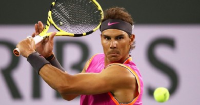 بداية واعدة للغريمين نادال وفيدرر في دورة انديان ويلز