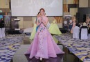 سوبر موديلز منى المنصورى تتألق فى عرض أزياء خيالى