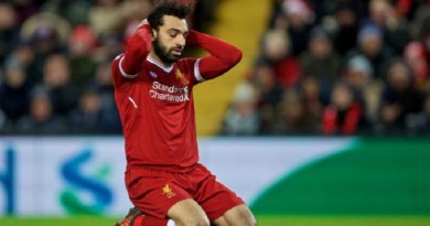 أسطورة ليفربول: محمد صلاح يعاني من أزمة ثقة