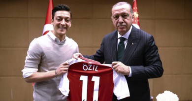 It will disappoint fans: Ozil reignites political row by inviting Turkish pres Erdogan to wedding
