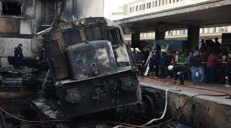 تجديد حبس المتهمين في حادث قطار "محطة مصر"