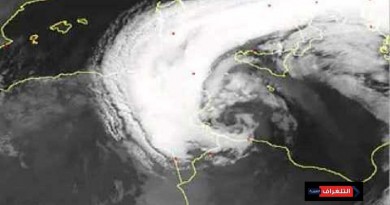 طقس الأربعاء : سيول وفيضانات على تونس والجزائر واستقرار فى مصر