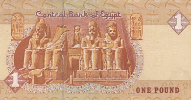 الجنيه المصري يرتفع لأعلى مستوى في أكثر من سنتين