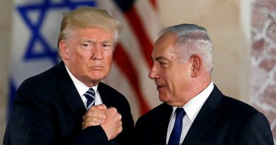 ترامب: حان الوقت لتعترف واشنطن بسيادة إسرائيل على "الجولان".. ونتنياهو يشكره
