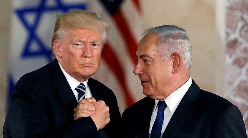 ترامب: حان الوقت لتعترف واشنطن بسيادة إسرائيل على "الجولان".. ونتنياهو يشكره