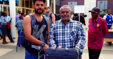 راكب تأخر في الوصول من دبي وآخر دقيقتين فنجوا من تحطم الطائرة الإثيوبية