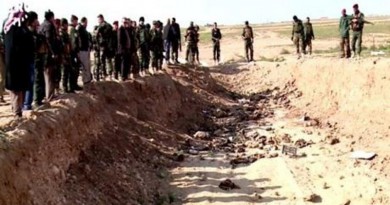 جرائم داعش.. الانتهاء من استخراج رفات من أولى المقابر الجماعية في سنجار  
