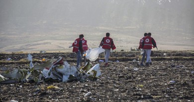 إثيوبيا: اختبارات الحمض النووي لضحايا الطائرة المنكوبة قد تستغرق 6 أشهر