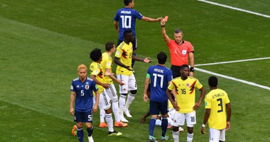 هدف مباراة اليابان وكولمبيا