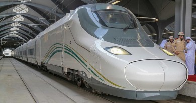 بداية ناجحة للقطار السريع بين مكة والمدينة
