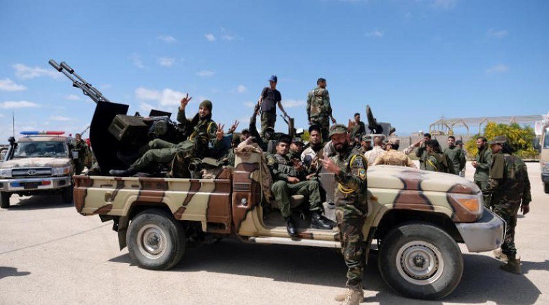 الجيش الليبي: الميليشيات تستخدم مطارا مدنيا لأغراض العسكرية